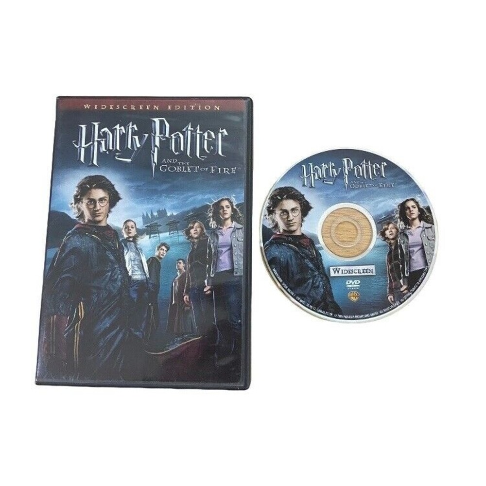 Harry Potter and the Goblet of Fire DVD 2006 Widescreen